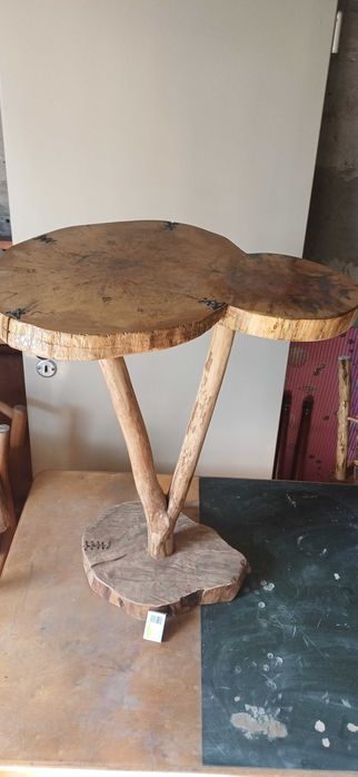 Stolik MIODOWY drewniany HANDMADE