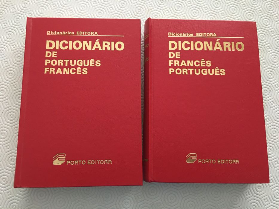 Dicionários de português-francês & francês-português Porto Editora