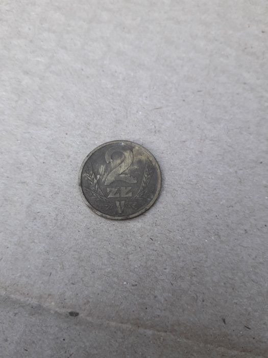 2 злотих польські монети 83 рік