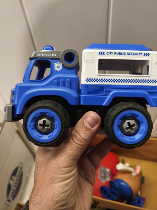 Carrinho de polícia telecomando