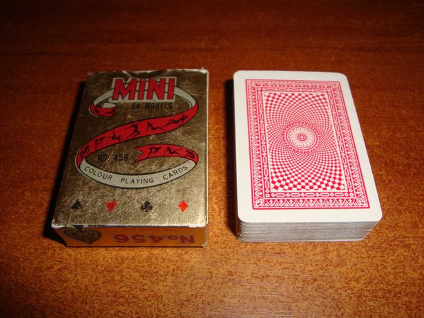Игральные карты No.456 Mini, 1970-е гг.