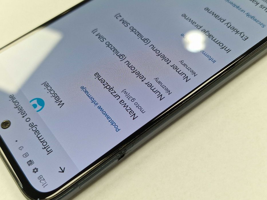 Motorola Moto G31 Dual SIM/ 4GB/ 64GB/ Szary/ Grade B + ładowarka