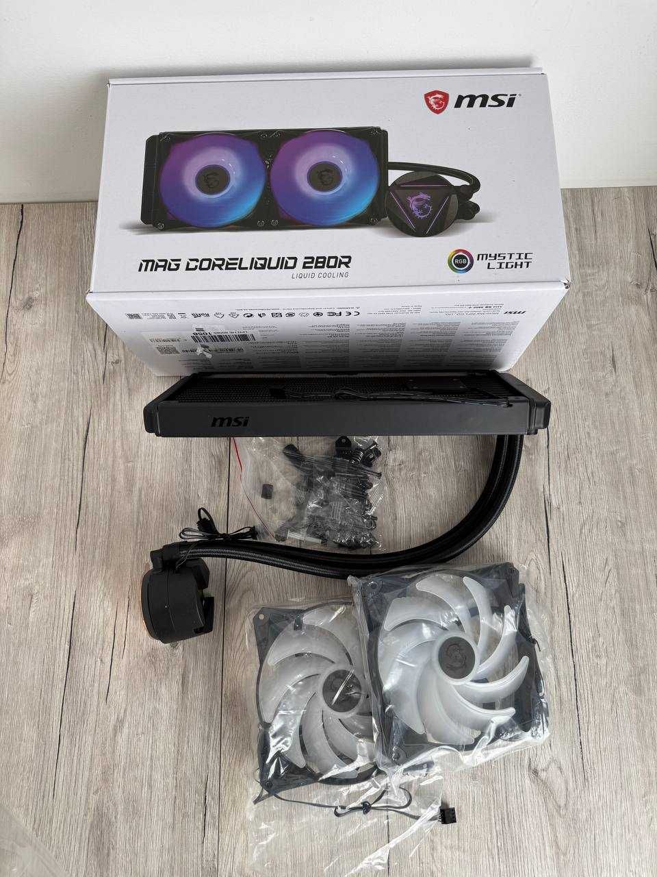 Система водяного охолодження MSI MAG CORELIQUID 280R AIO