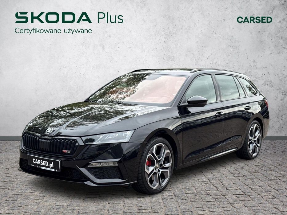 Skoda Octavia Combi RS 2.0TSI 245KM DSG, FV23%, ASO, Salon PL, Panorama, Hak