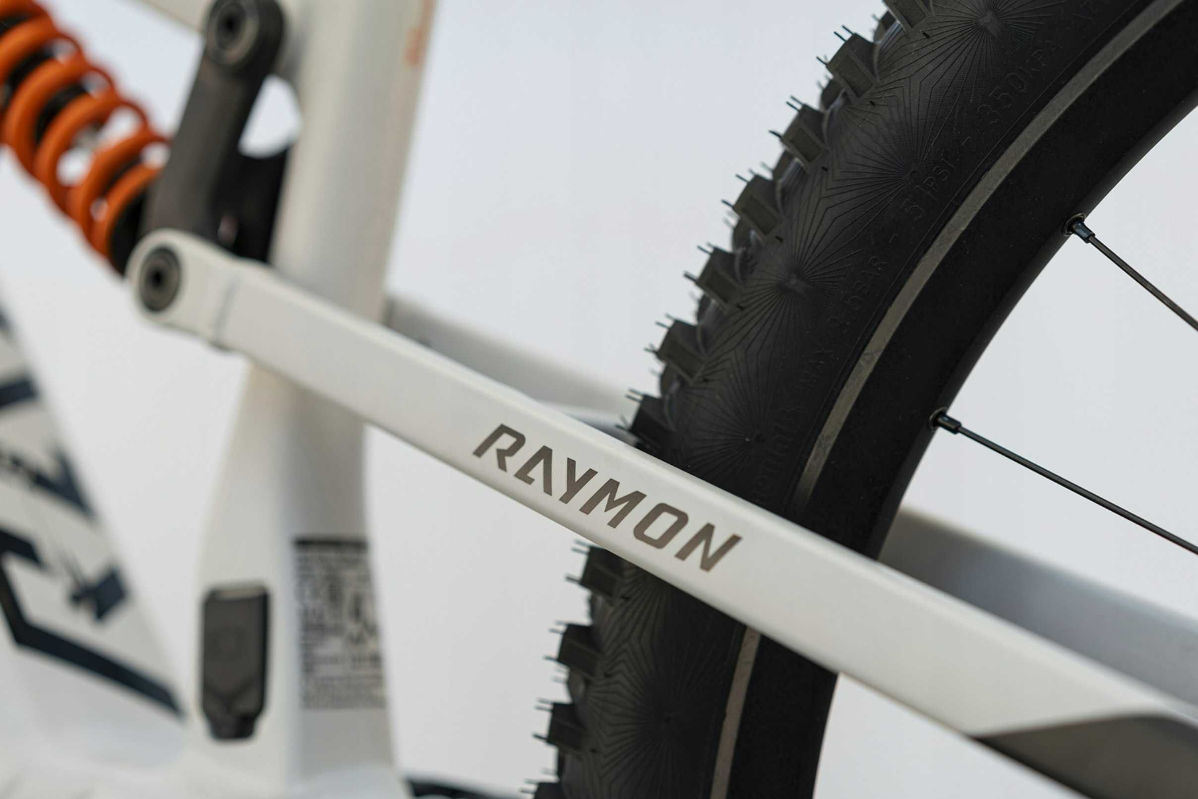 Rower Elektryczny Ebike Raymon Trailray 180 Ultra Rozmiar M