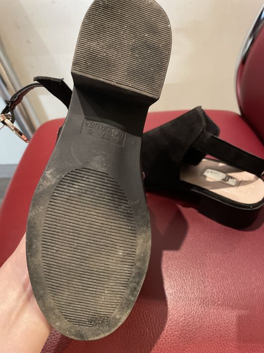 Боссоножки 37 р(замш)