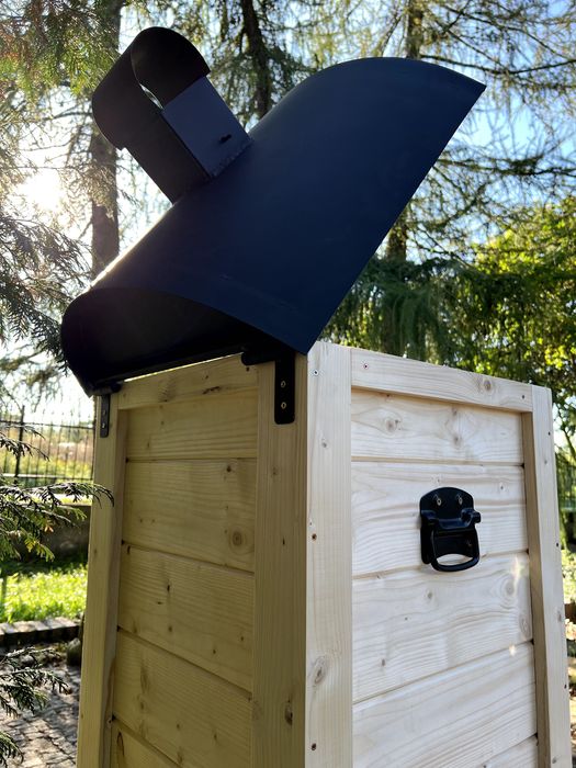 Wędzarnia Drewniana Ogrodowa VIP 60