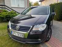 Volkswagen Touran AUTOMAT DSG * NOWA TURBINA * oryginalnie bez DPF