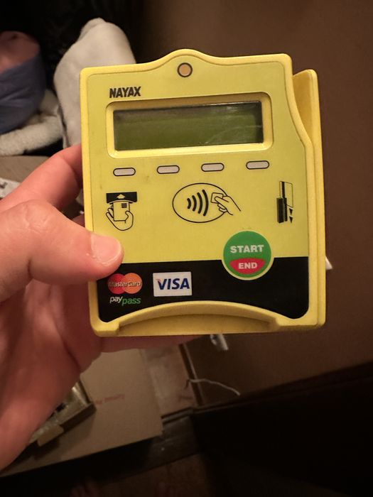 Термінал NAYAX , телеметрія