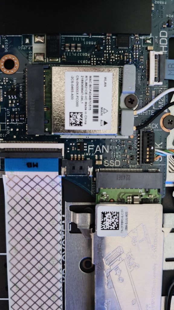 Karta Wifi/bluetooth RTL8821CE-VC