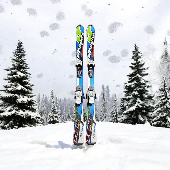 Narty Nordica TEAM J RACE 130 cm + Marker 7.0