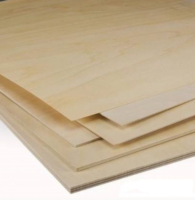 Фанера А4, А3 4мм для трудового труда навчання