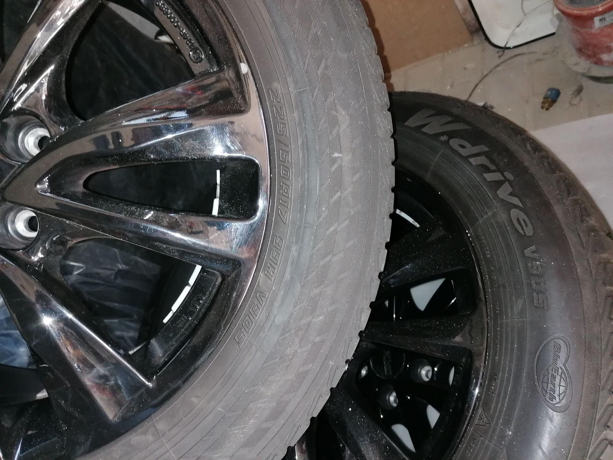 Alufelgi felgi 5x114.3 Kia Hyundai Mazda 17 cali