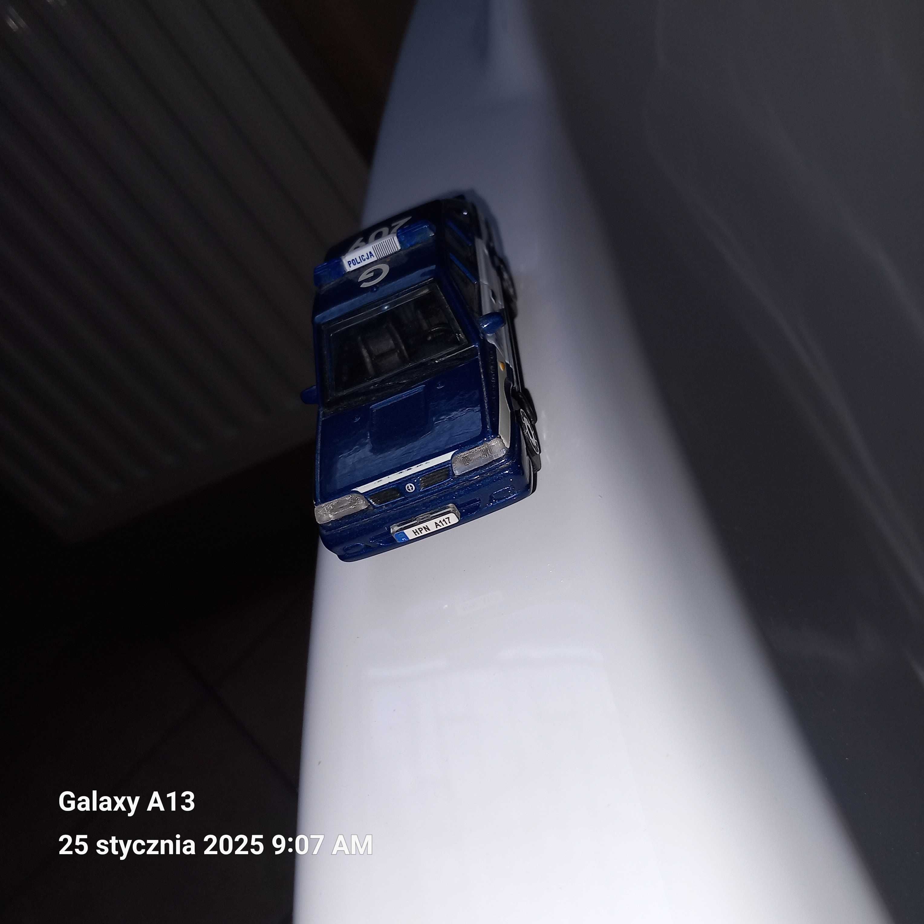 Resorak policja polonez zabawka