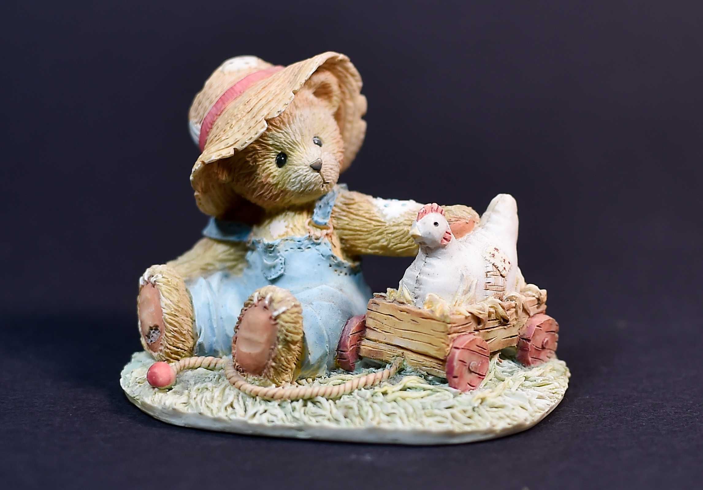 Figurka # Cherished Teddies - Henry "Celebrating Spring With You"