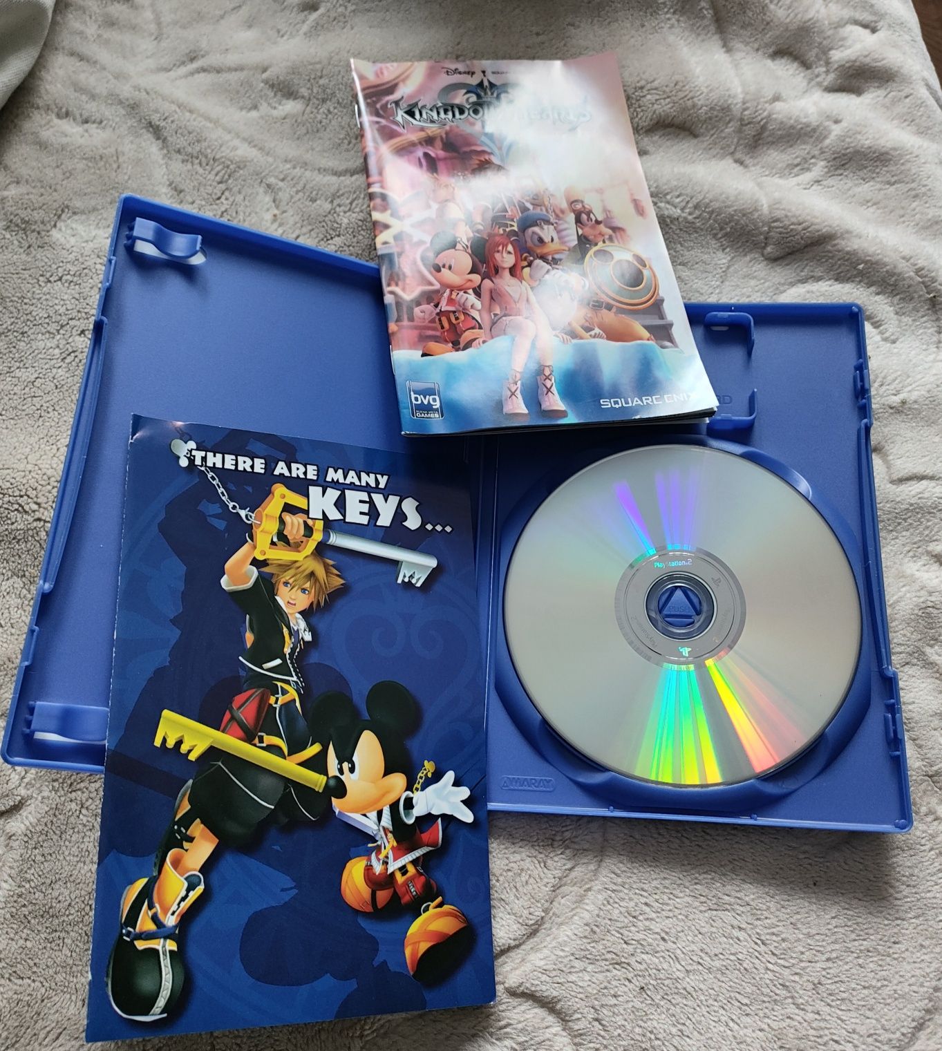 Kingdom Hearts Ps2 3xA