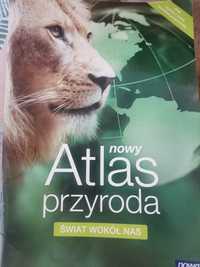 Nowy Atlas Przyroda Świat wokół nas nowa era
