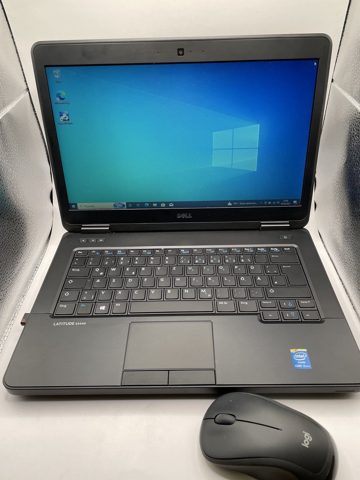 Dell Latitude E5440 i5 4th 16/256gb Myszka Logitech
