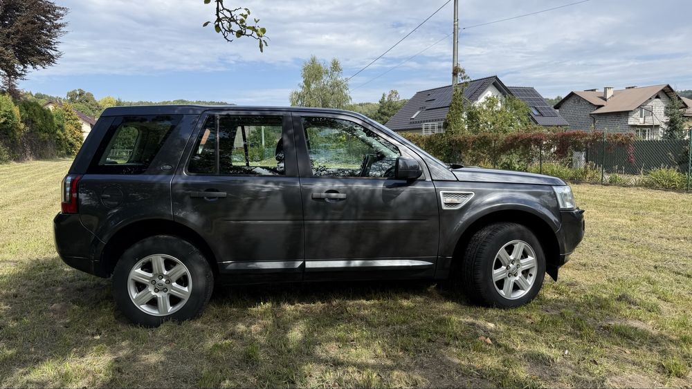 Land Rover Freelander TD4 S