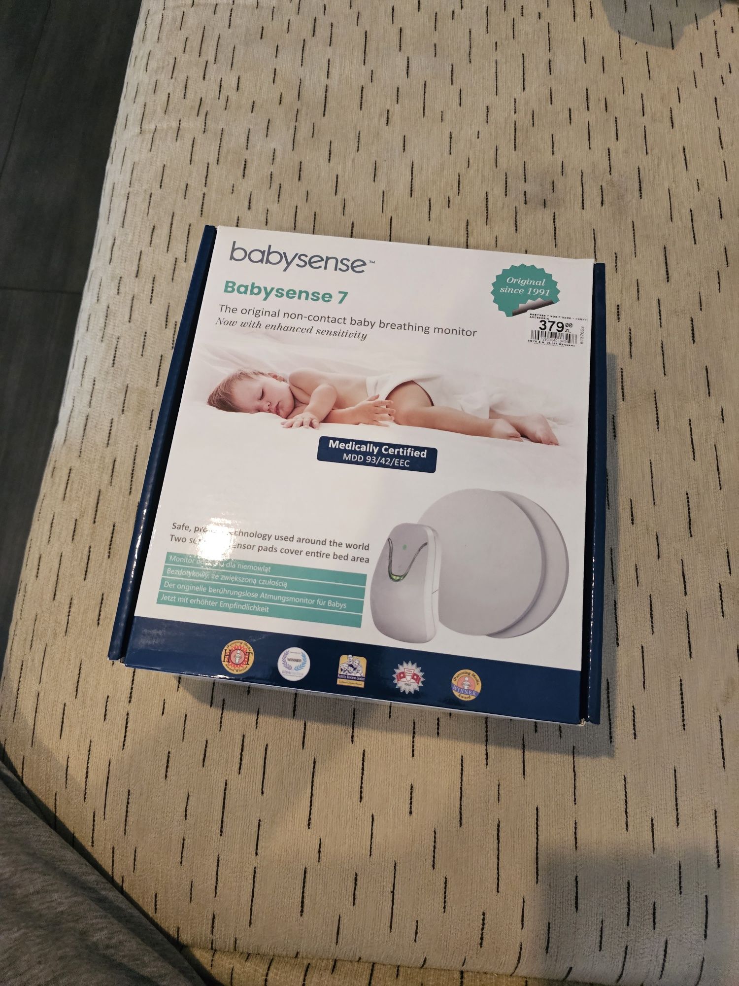 Babysense 7 monitor oddechu