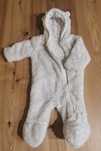 Kombinezon biały miś rozm.3-6m F&F