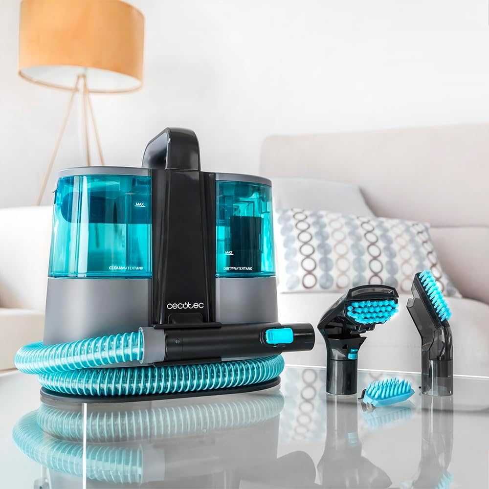 Миючий пилосос для чищення килимів та тканин Cecotec Conga XL 400 Вт