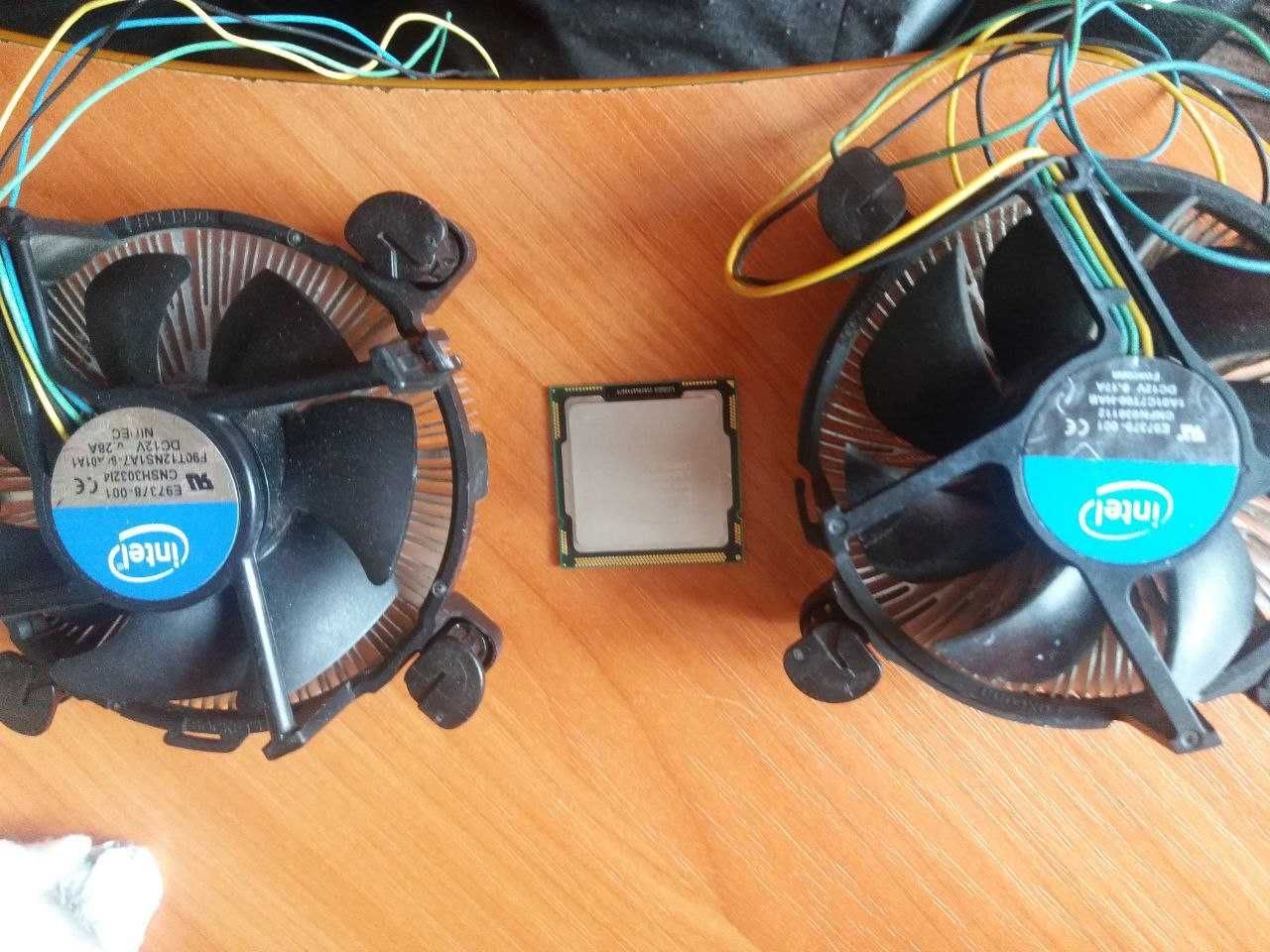 Intel Core i3-540, 2 ядра 4 потоки, 3.06 GHz + Охолодження