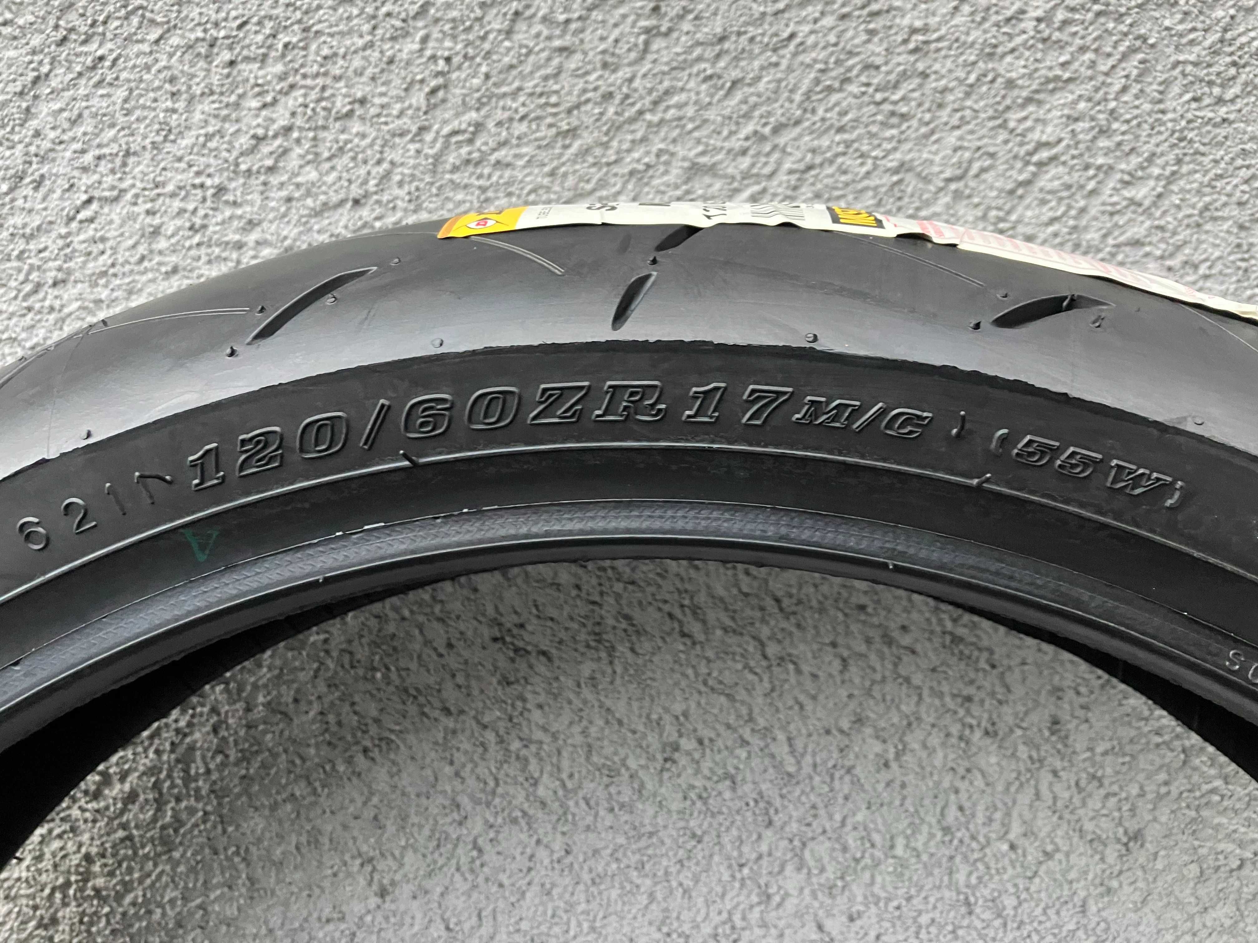 120/60ZR17 Dunlop Sportmax Roadsport 2 (55W) TL 302 Monster CBR ZX6R