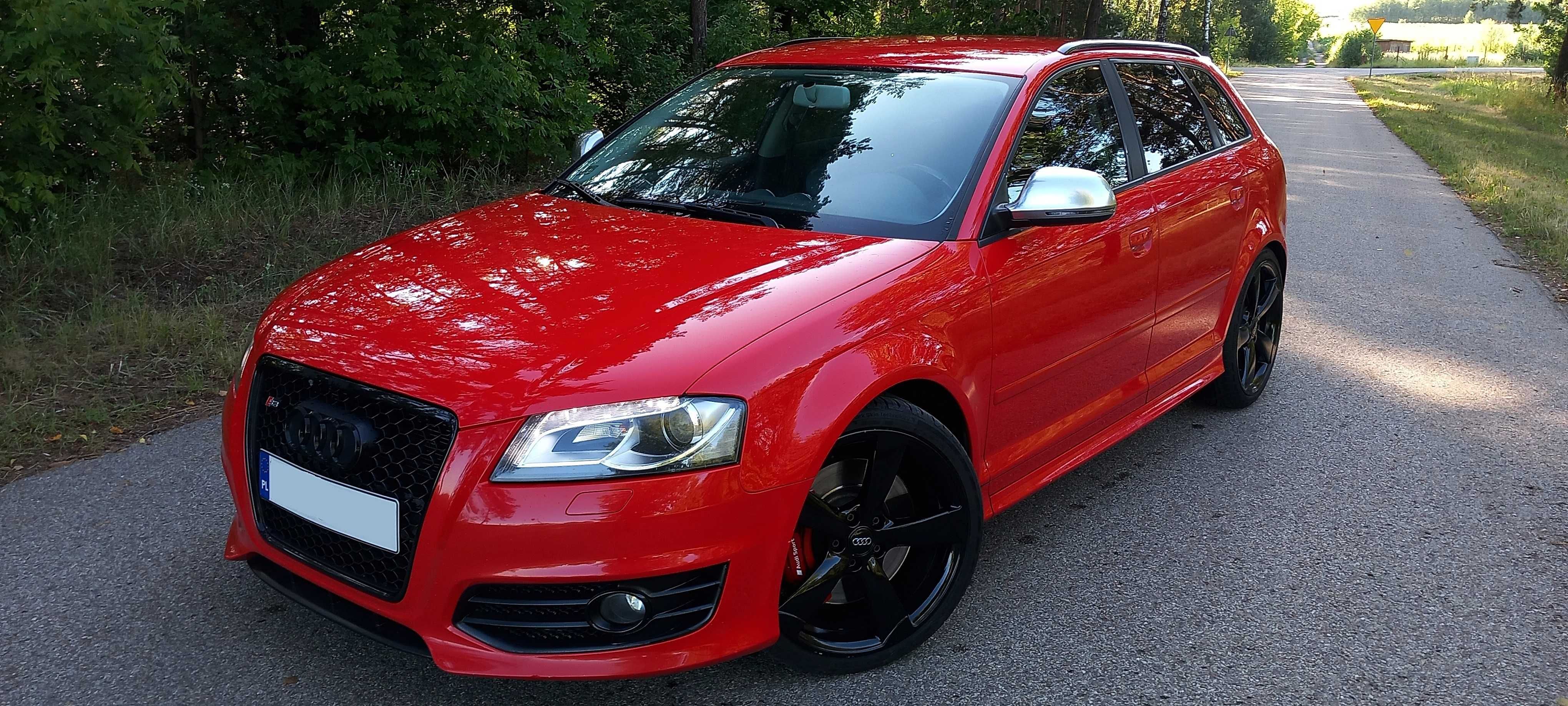 Audi S3 Quattro 265 KM CDL Lift Led Sportback Alcantara 19" Film
