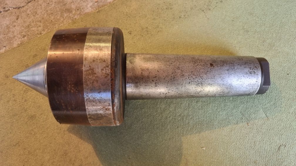 Kieł do tokarki  8811-6 (BISON PRECISION)