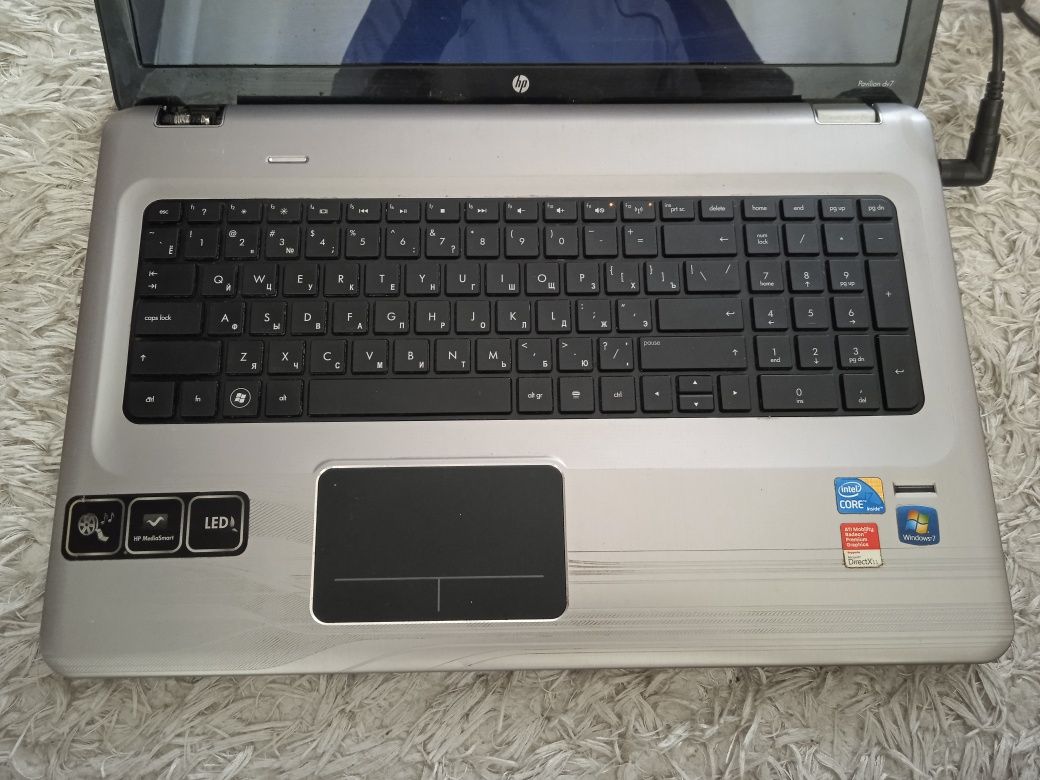 Hp pavillion dv7 по деталях