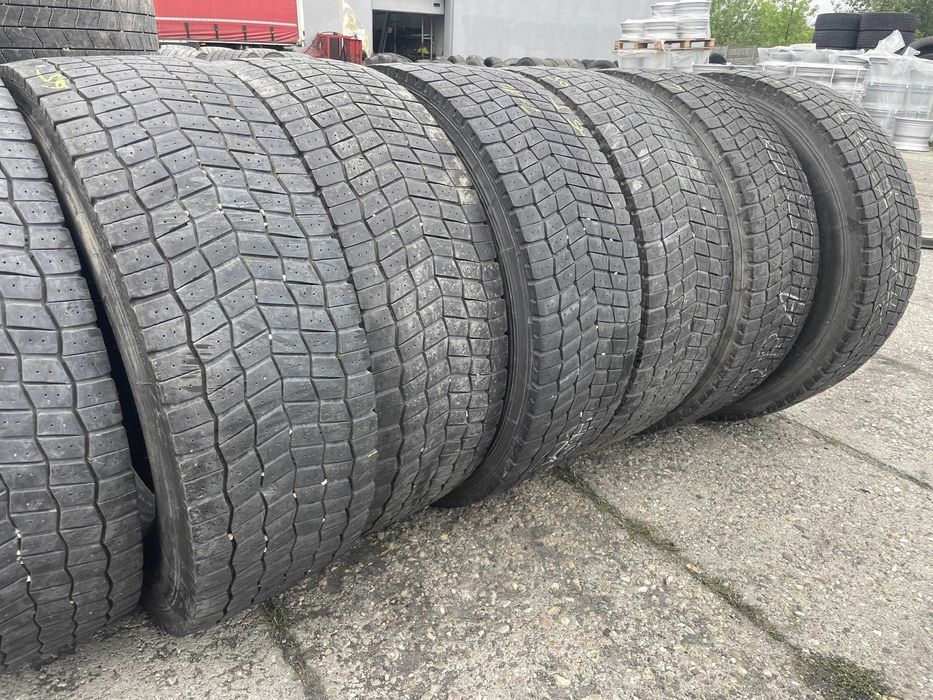 315/70R22.5 OPONY MICHELIN MULTIWAY 3D XDE 7-10MM Możliwa Wysyłka