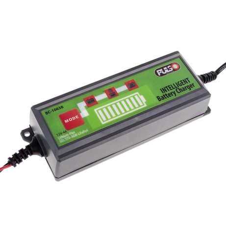 Зарядное устройство для авто PULSO BC-10638 импульсное 12V/4A/120А/Ч