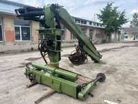 Лісовий кран маніпулятор Fiskars (не Epsilon, Loglift, Hiab, Atlas)