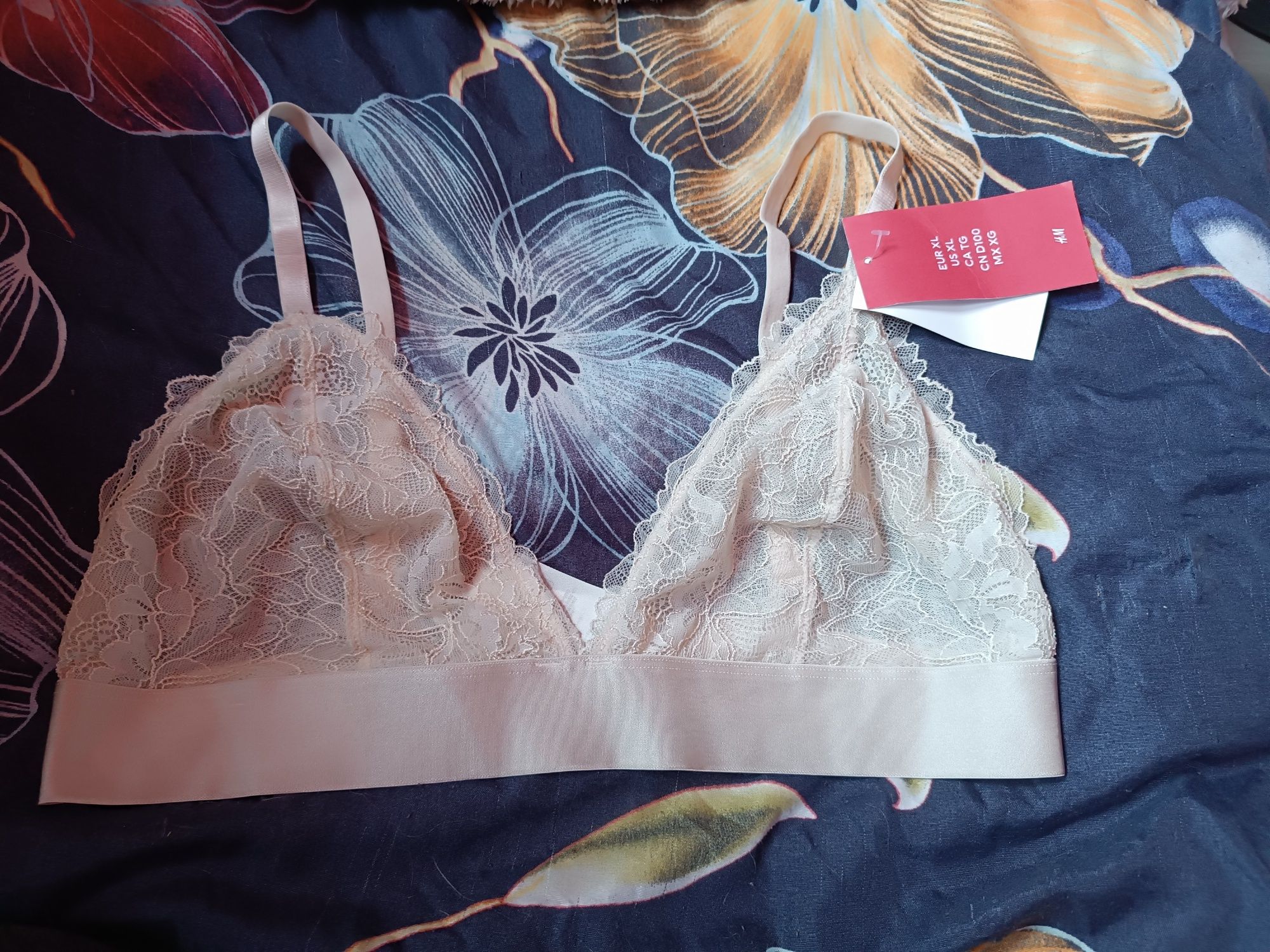 Biustonosz top h&M xl