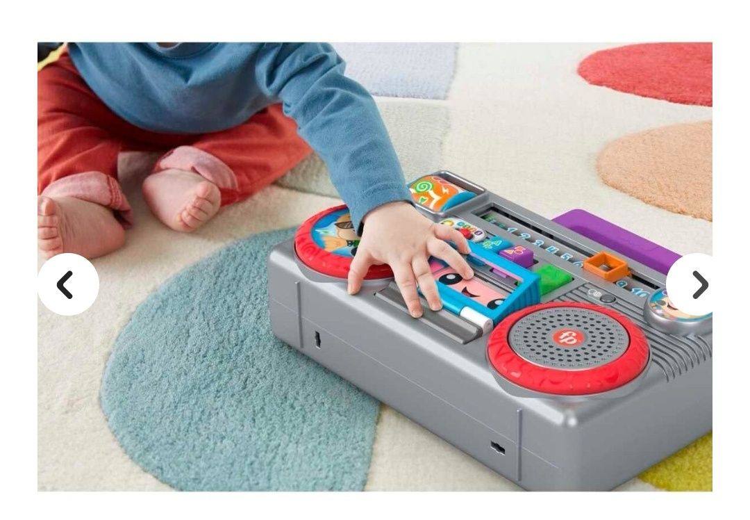 Rádio fisher price