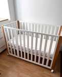 Cama Bebé Kinderkraft Koya com 2 Colchões - 4 em 1
