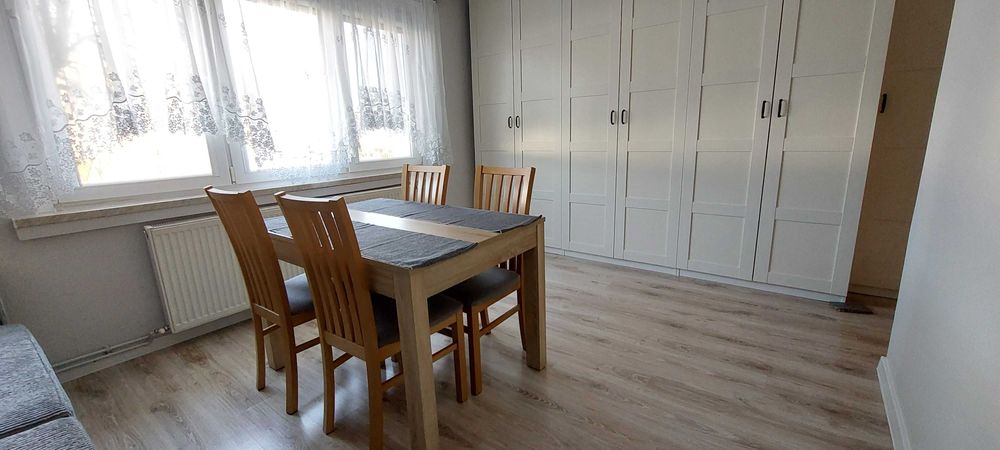 Całkowicie wyposażone mieszkanie 2 pokoje super stan dostępne od zaraz