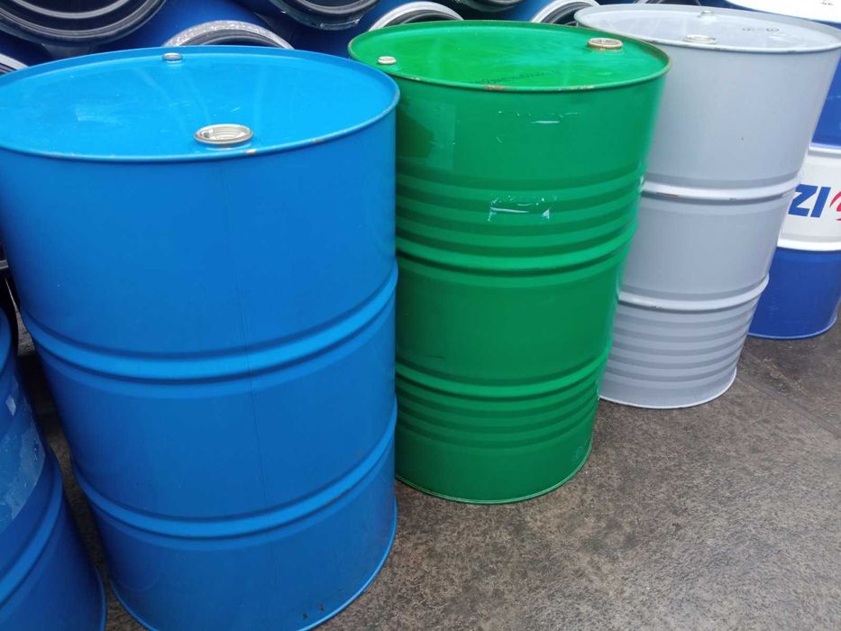 Бочка металева (бак, тара, ємність) б/в 50,60,100,200 л. ДНІПРО