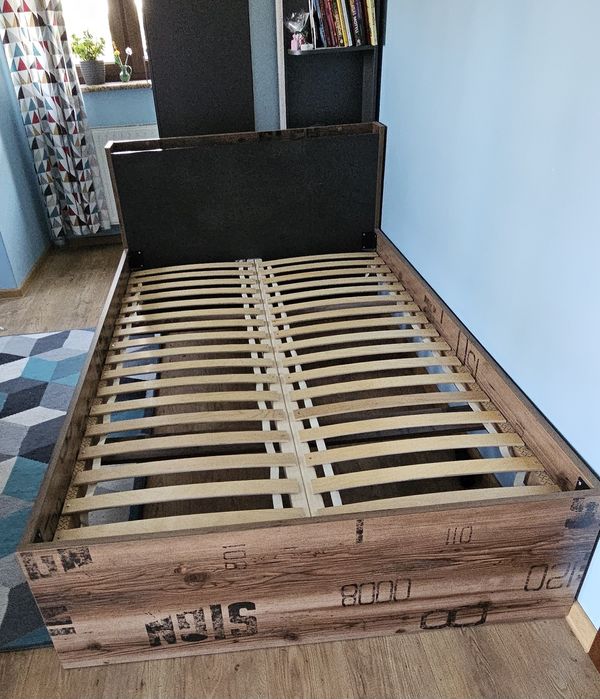 Łóżko młodzieżowe  120x200