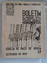 Boletim da DGEMN e outros livros sobre arte, património