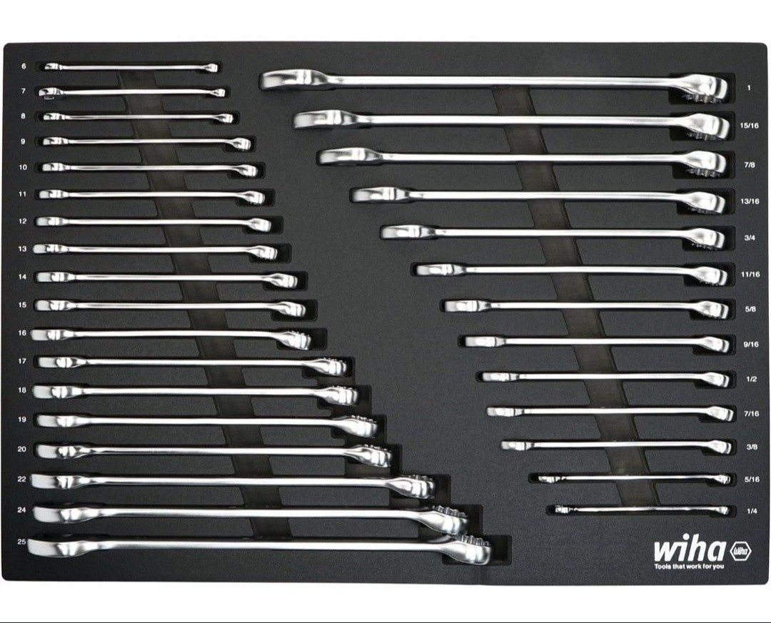 Zestaw kluczy Wiha 30492. 31 sztuk