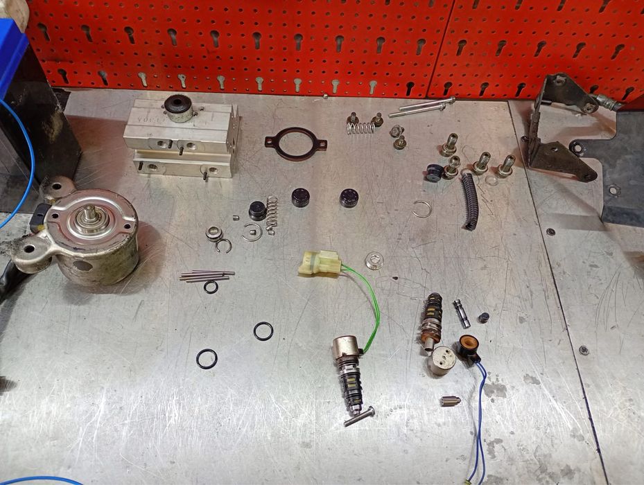 Naprawa pompy ABS Yamaha FZ6, FZ1 (Fazer), TDM900, FJR1300