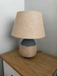 2 x nocna stołowa lampka boho