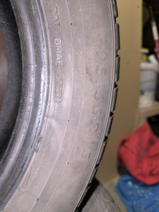 Opony zimowe Dunlop 195/65/R15 Garażowane