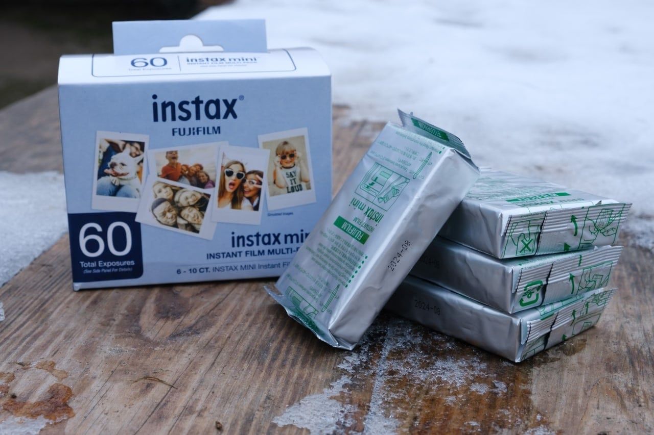 Instax mini картриджі, фотоплівка, fujifilm NEW