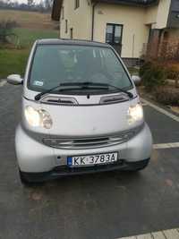 Smart Fortwo 0.7 cm3 benzyna . rok 2007 . bardzo ładny szybki