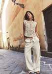 Штани  брюки Zara  wide leg розмір S