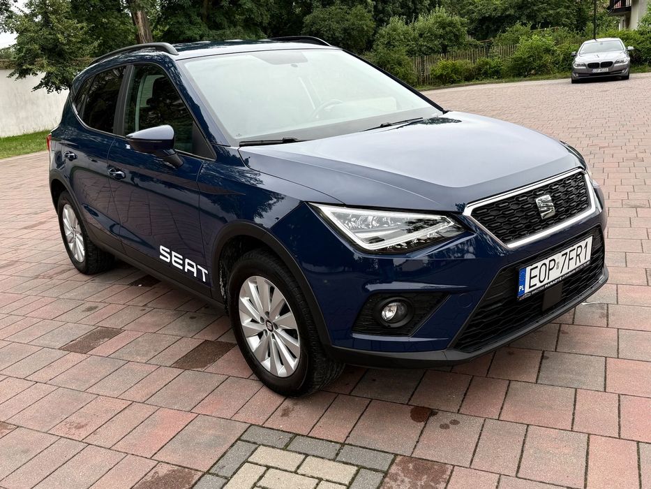 Seat Arona Pierwszy właściciel 100% oryginał automat niski przebieg