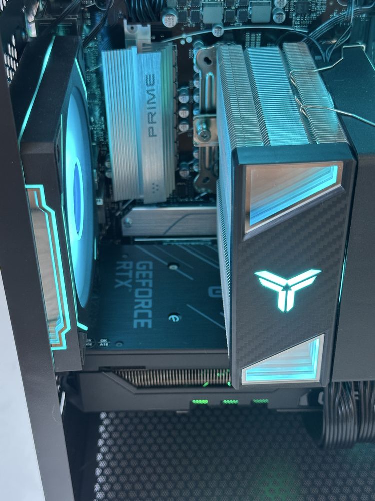 Ігровий пк Ryzen 7500f rtx3070 32 gb ddr5 6000 mhz ssd m2 nvme